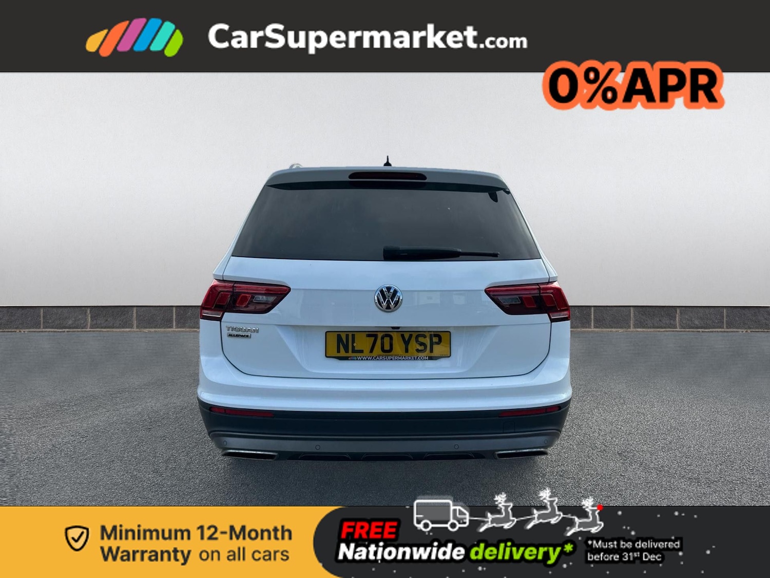 Used Volkswagen Tiguan Allspace 2020 for sale - 76896061: Photo 6