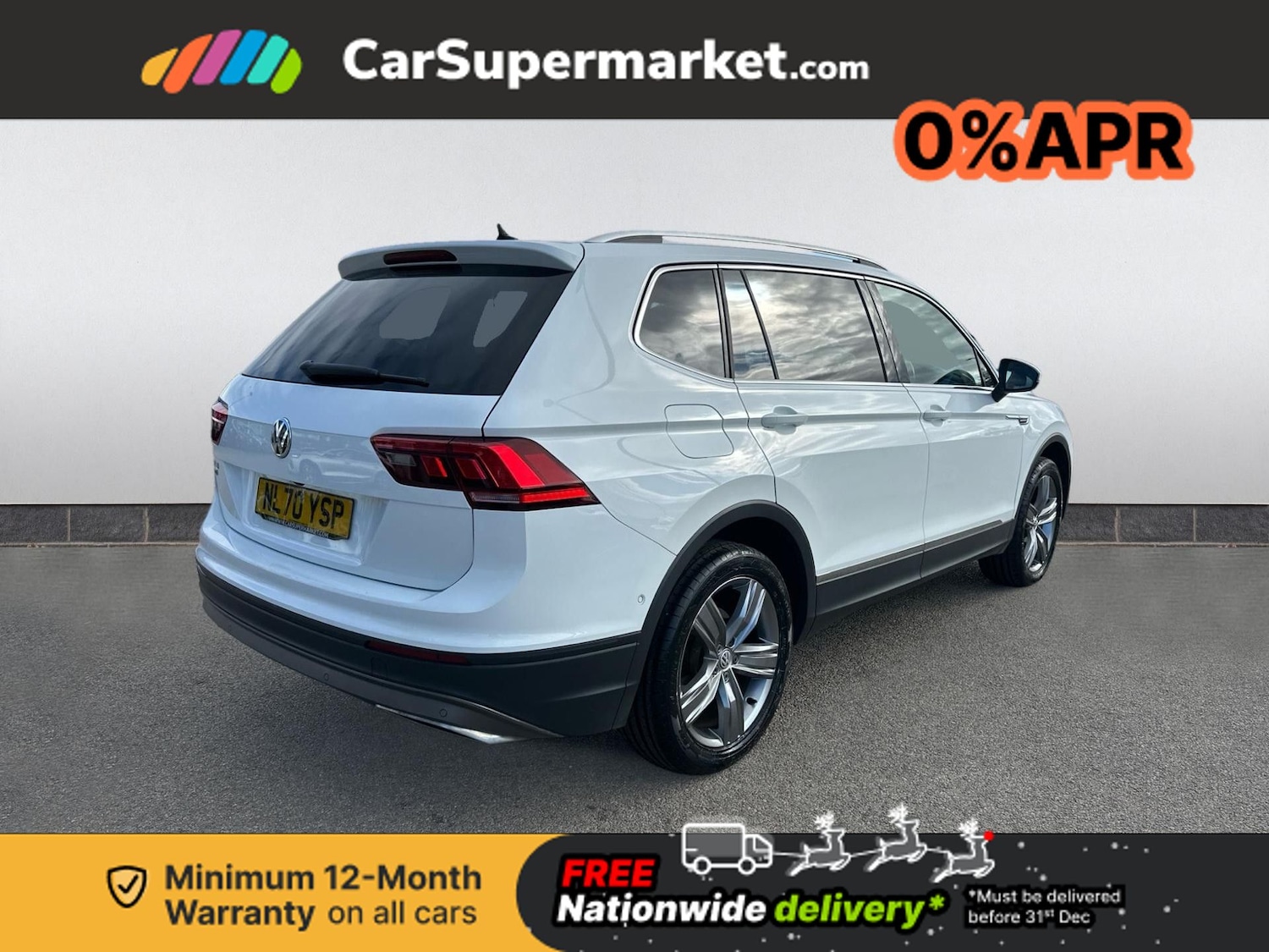 Used Volkswagen Tiguan Allspace 2020 for sale - 76896061: Photo 7