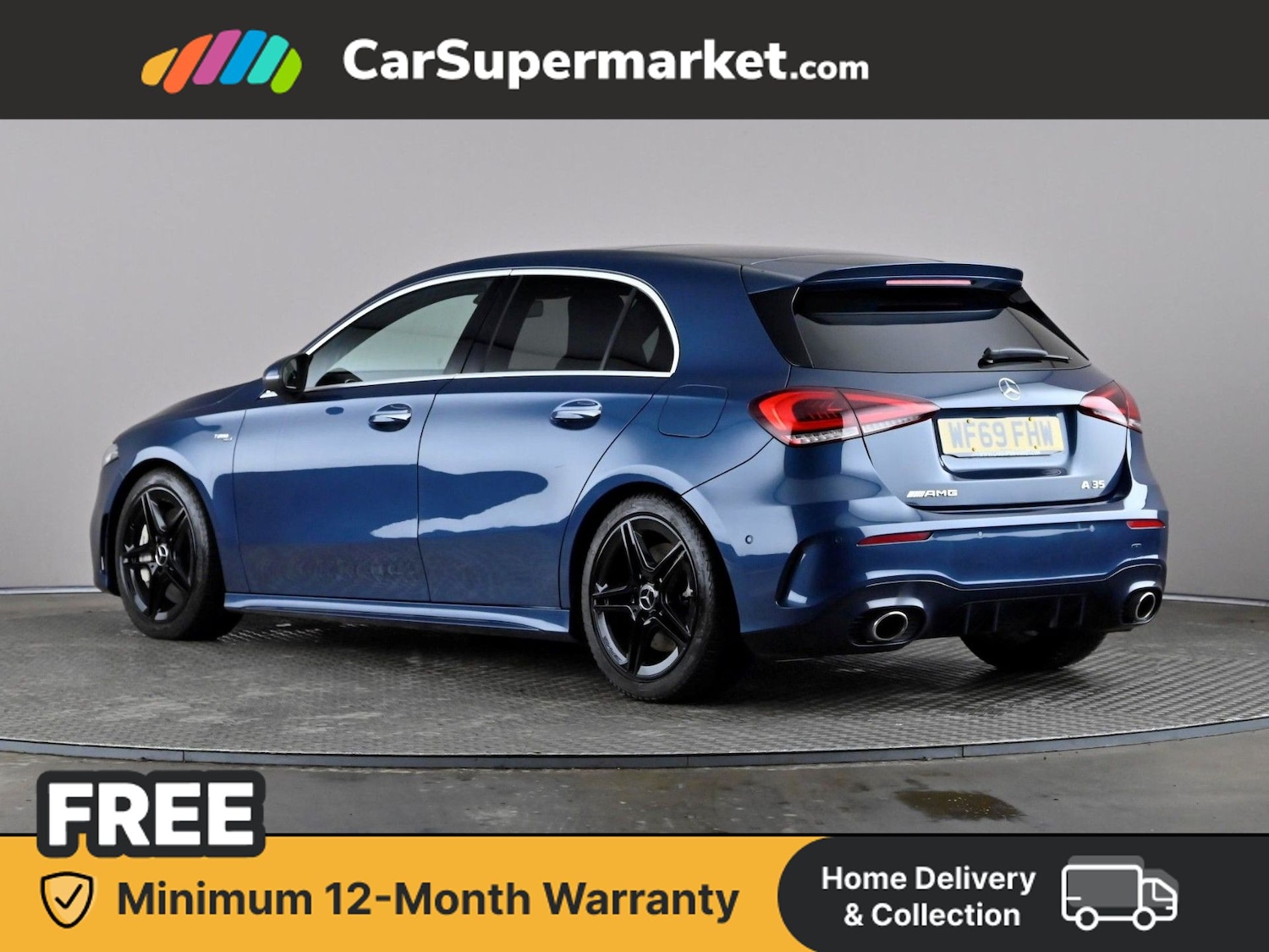 Used Mercedes-Benz A-Class 2019 for sale - 77706904: Photo 4