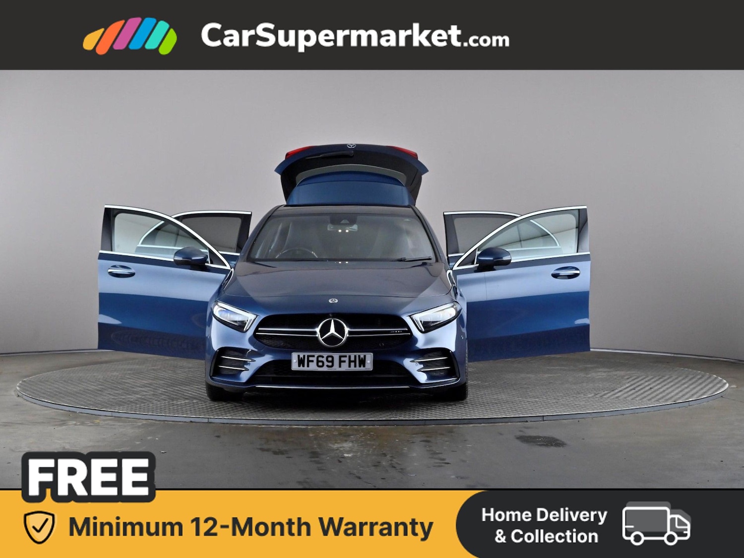 Used Mercedes-Benz A-Class 2019 for sale - 77706904: Photo 8