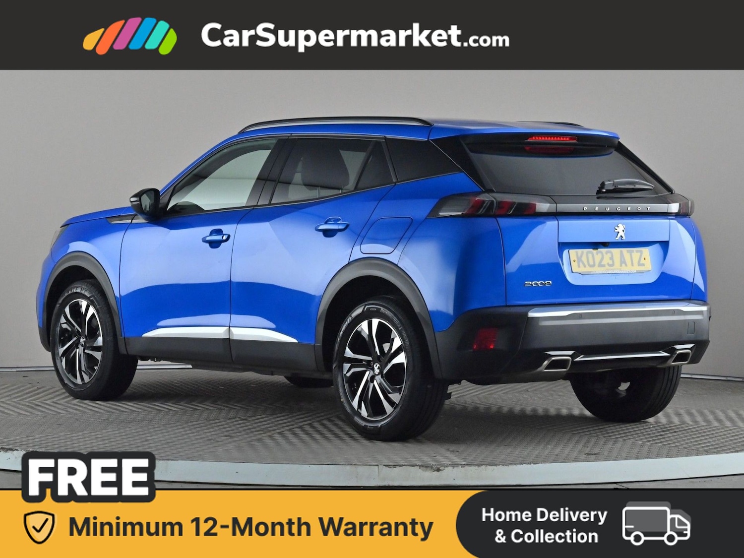 Used Peugeot 2008 2023 for sale - 77666367: Photo 4