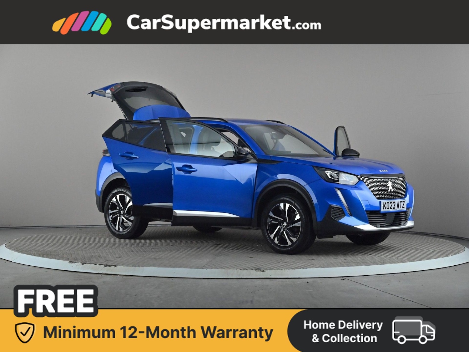 Used Peugeot 2008 2023 for sale - 77666367: Photo 7