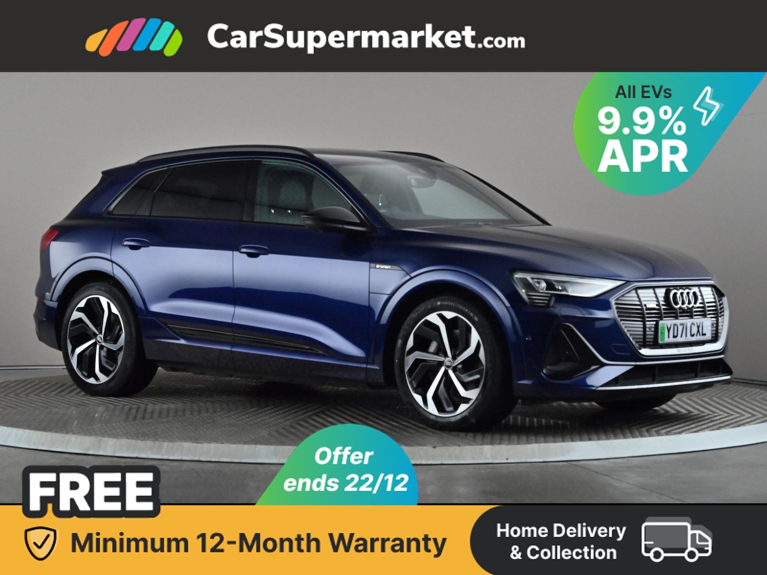 Used Audi e-tron 2021 for sale - 76863339: Photo 1