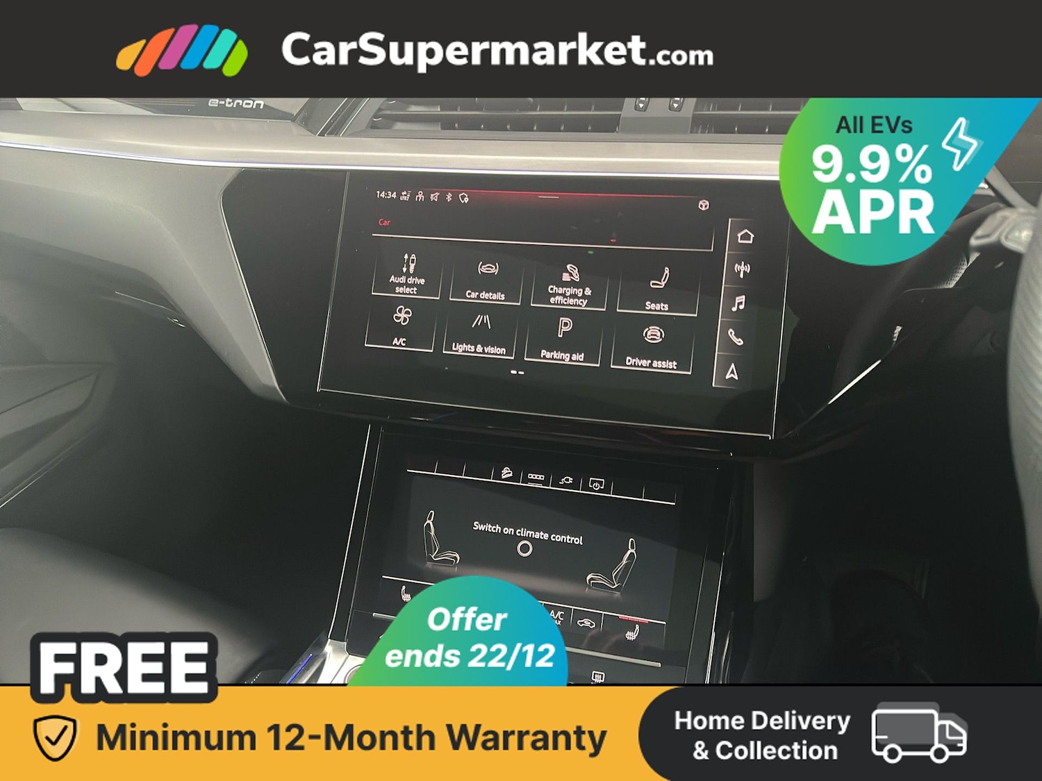 Used Audi e-tron 2021 for sale - 76863339: Photo 12