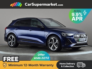 2021 - 300kW 55 Quattro 95kWh Black Edition Auto 5-Door