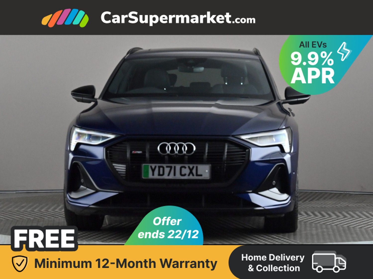 Used Audi e-tron 2021 for sale - 76863339: Photo 2