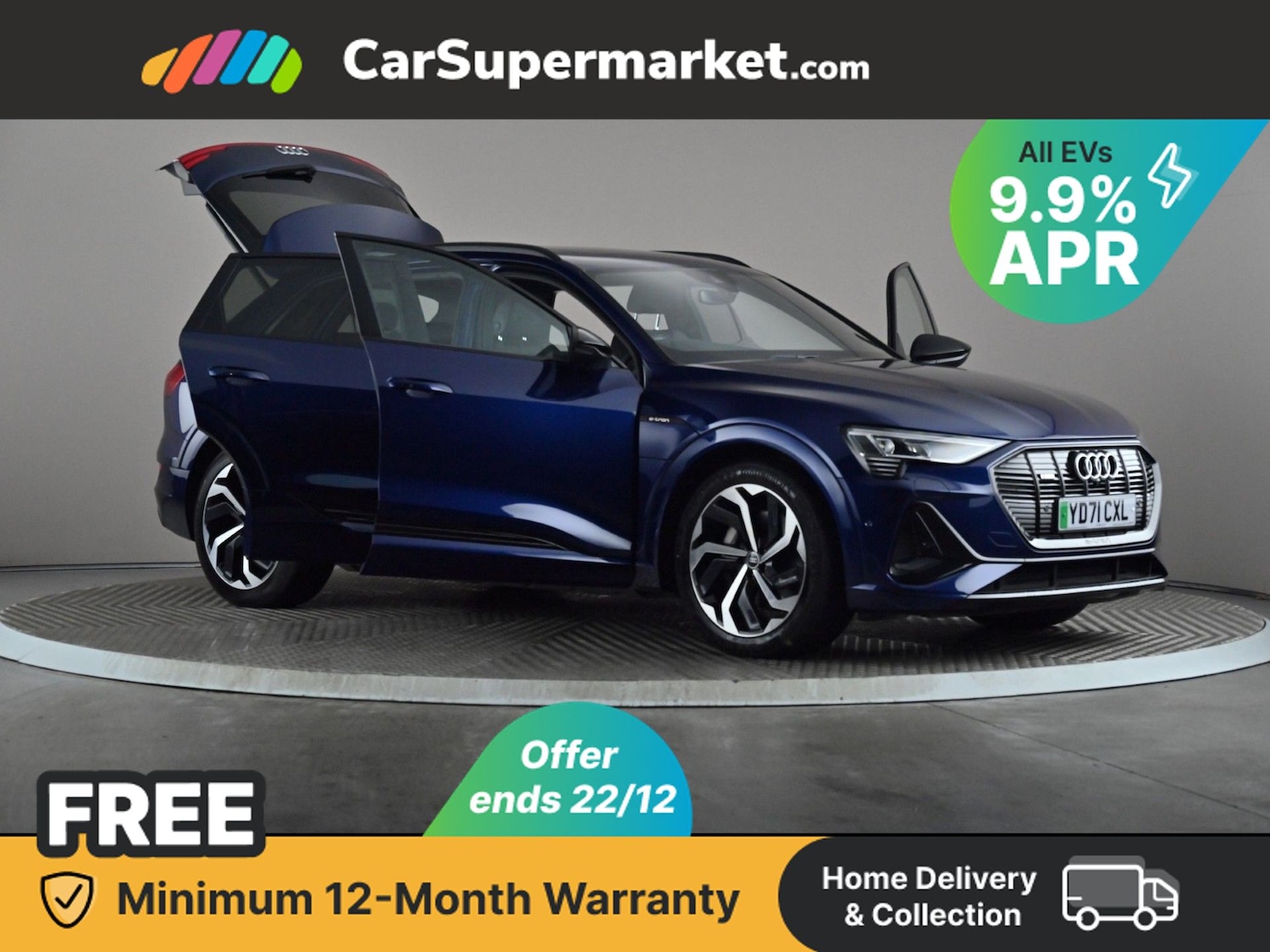 Used Audi e-tron 2021 for sale - 76863339: Photo 20