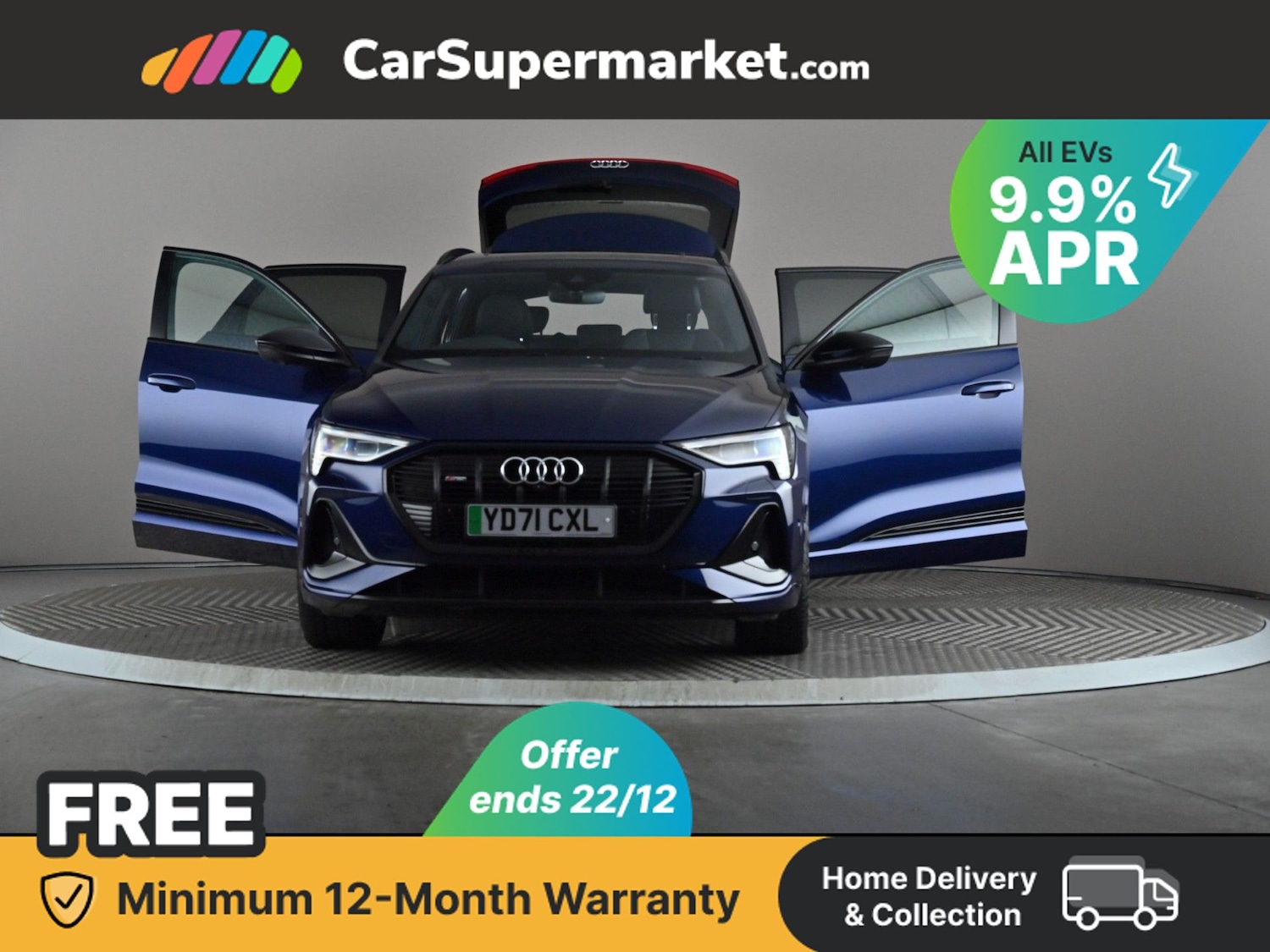 Used Audi e-tron 2021 for sale - 76863339: Photo 21