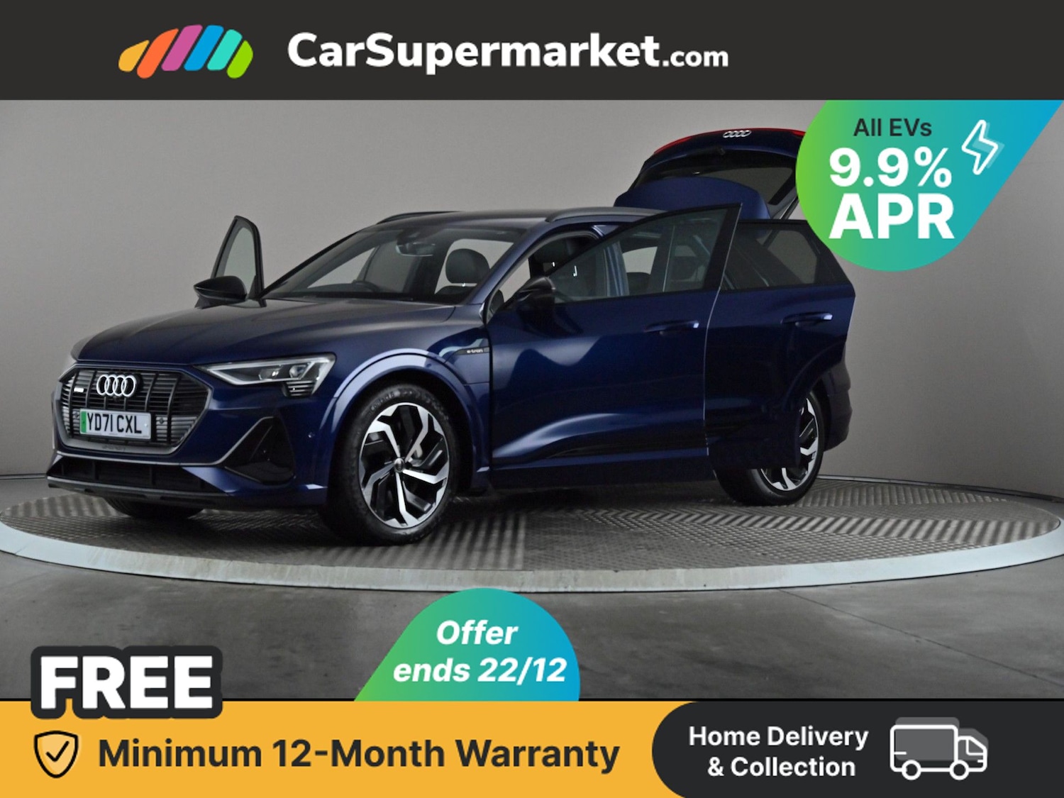 Used Audi e-tron 2021 for sale - 76863339: Photo 22