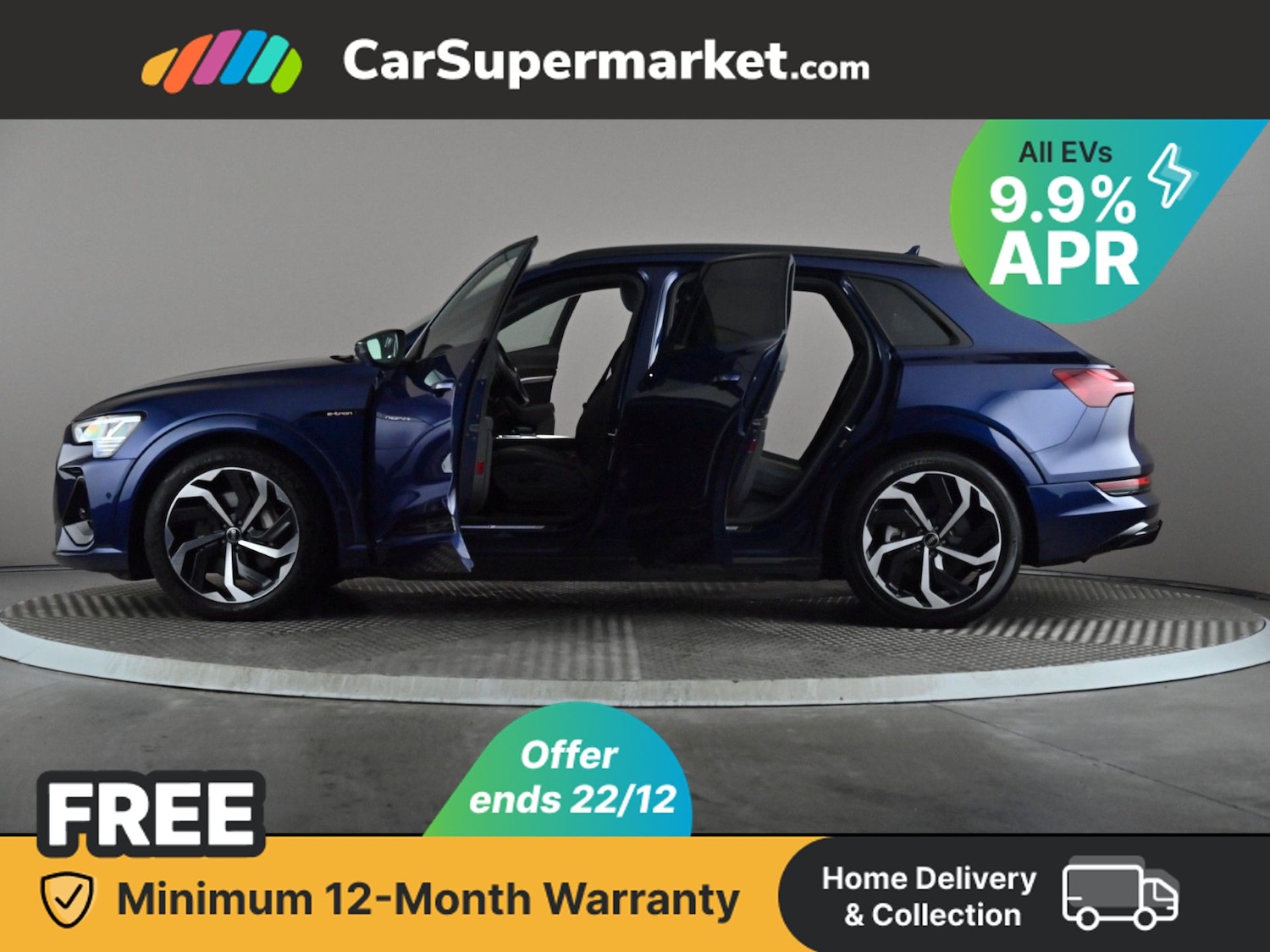 Used Audi e-tron 2021 for sale - 76863339: Photo 23