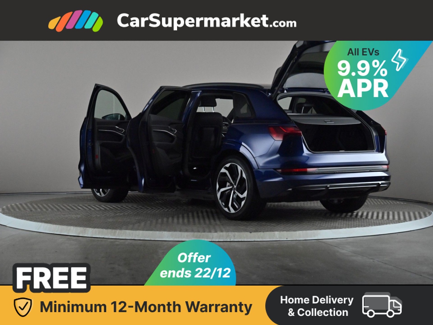 Used Audi e-tron 2021 for sale - 76863339: Photo 24