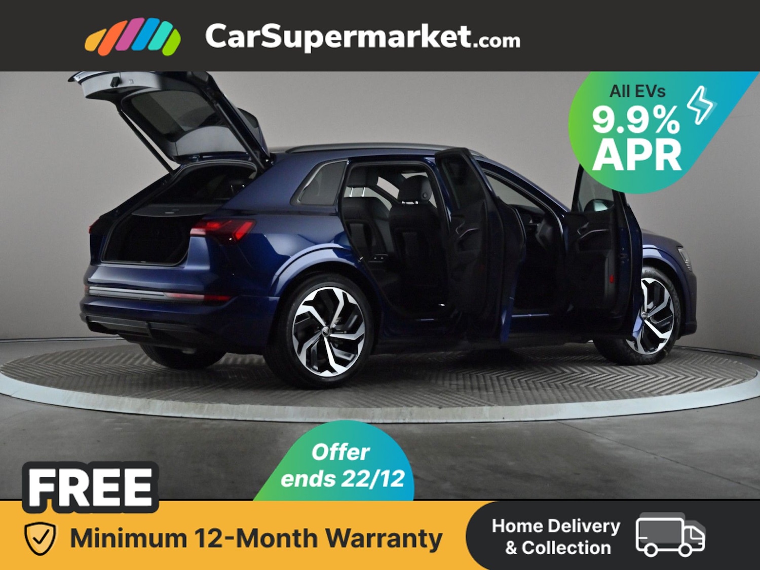 Used Audi e-tron 2021 for sale - 76863339: Photo 26