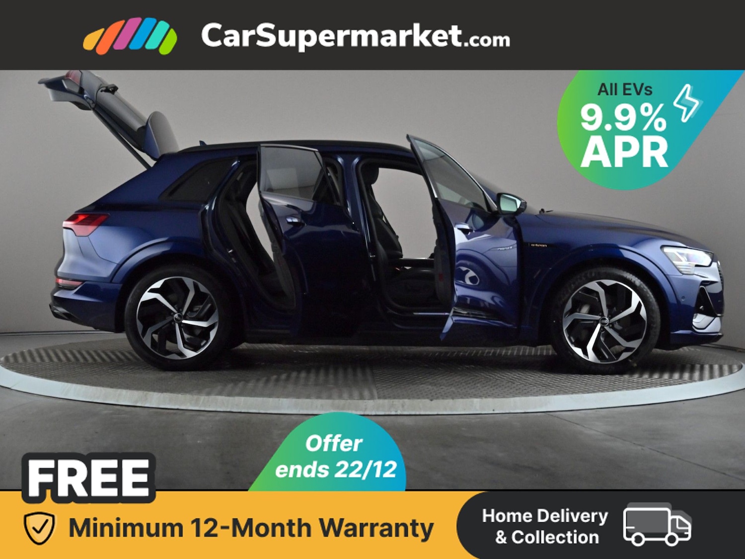 Used Audi e-tron 2021 for sale - 76863339: Photo 27