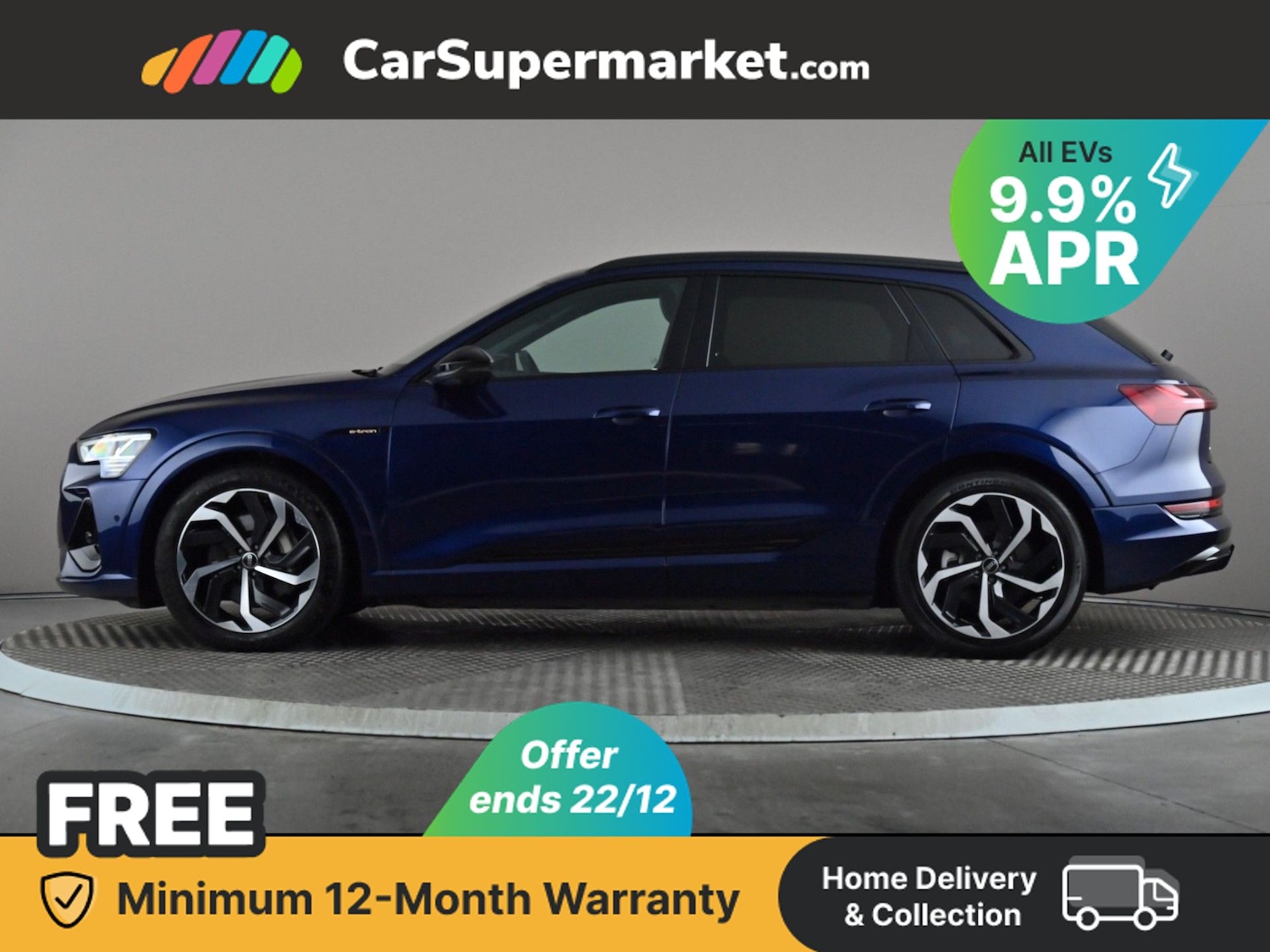 Used Audi e-tron 2021 for sale - 76863339: Photo 3