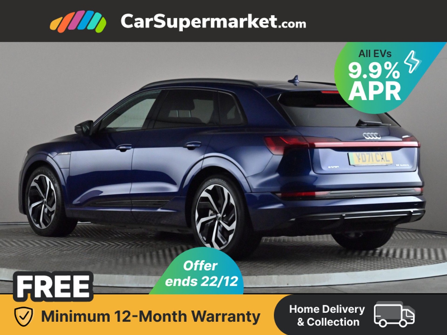 Used Audi e-tron 2021 for sale - 76863339: Photo 5