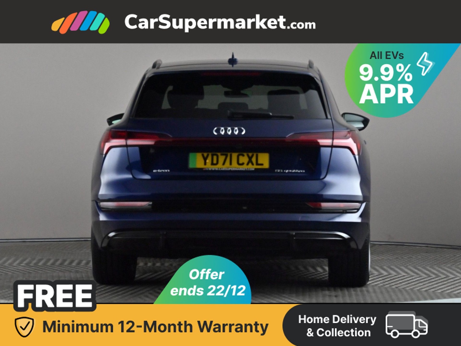 Used Audi e-tron 2021 for sale - 76863339: Photo 6