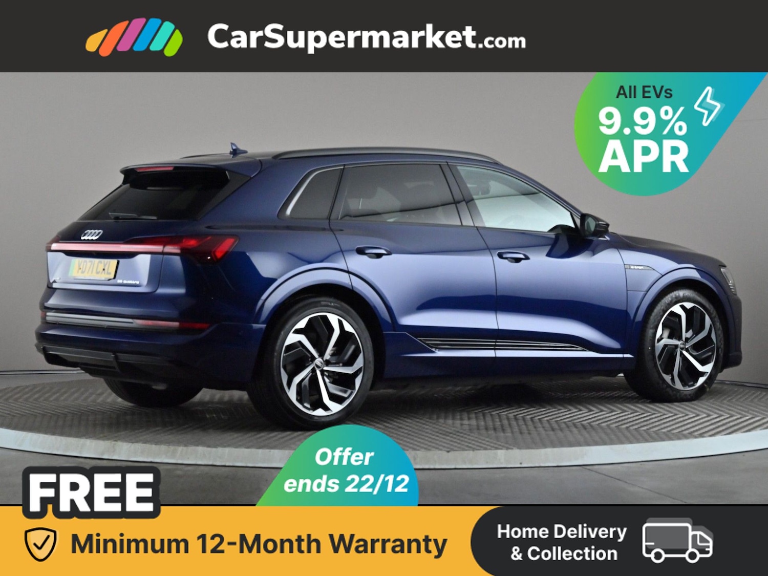 Used Audi e-tron 2021 for sale - 76863339: Photo 8