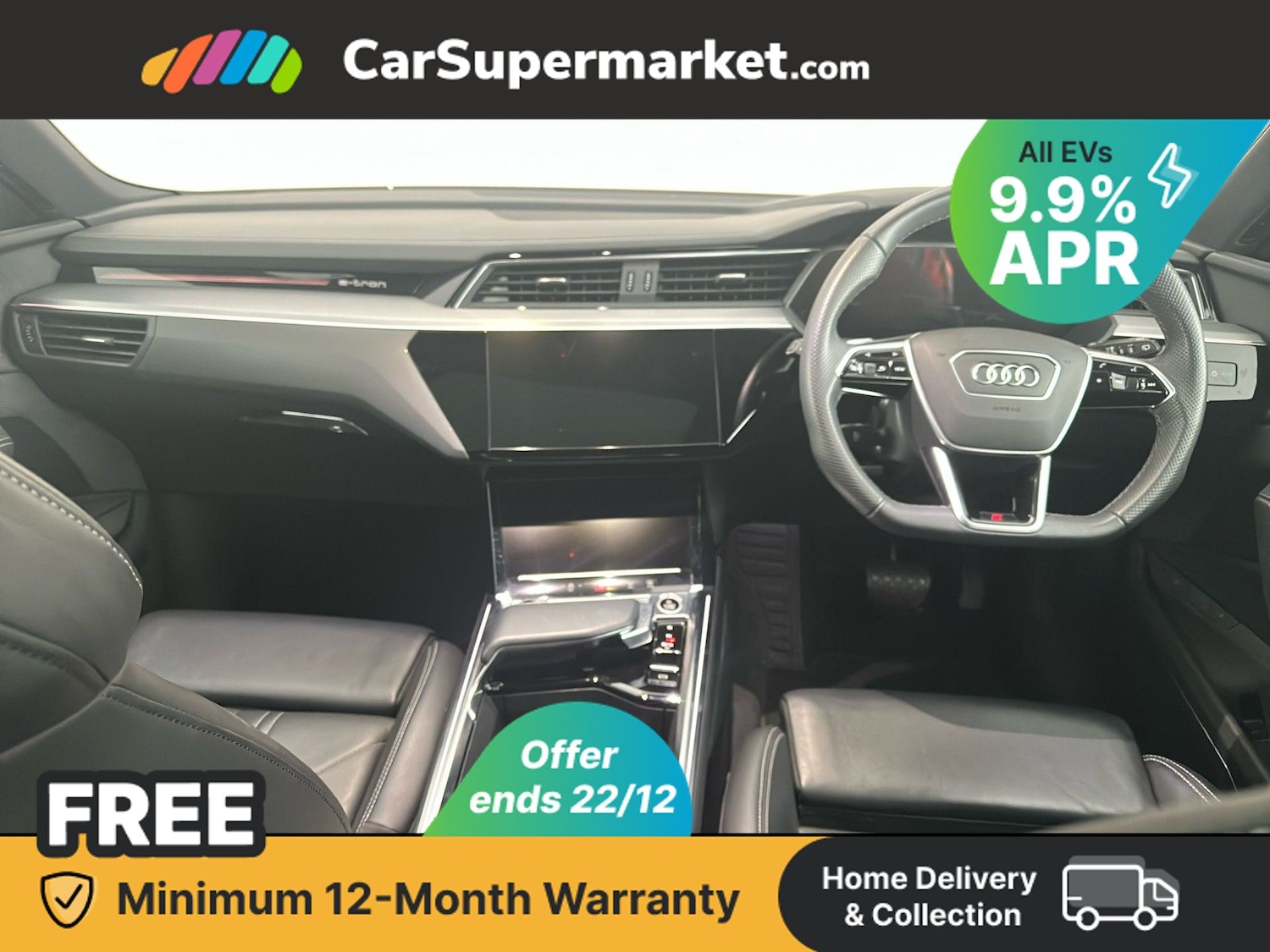 Used Audi e-tron 2021 for sale - 76863339: Photo 9