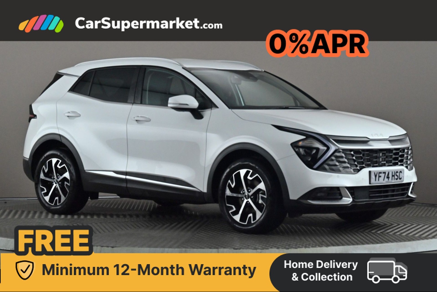 Used Kia Sportage 2024 for sale - 76697550: Photo 1