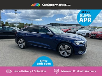 2022 - 300kW 55 Quattro 95kWh S Line 5dr Auto