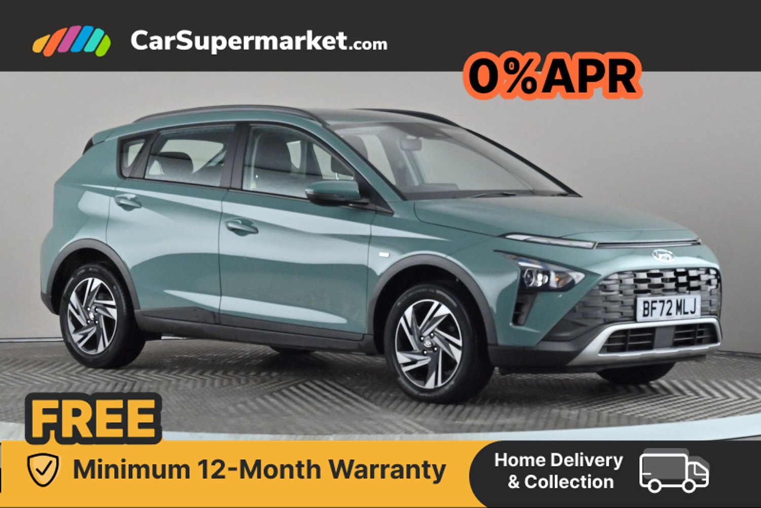 Used Hyundai BAYON 2022 for sale - 76435902: Photo 1