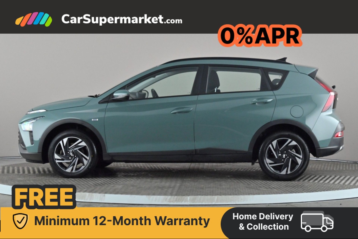 Used Hyundai BAYON 2022 for sale - 76435902: Photo 3