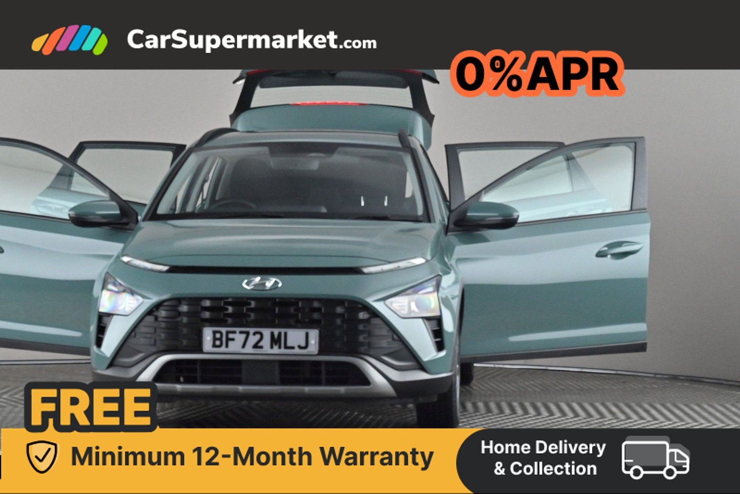 Used Hyundai BAYON 2022 for sale - 76435902: Photo 8