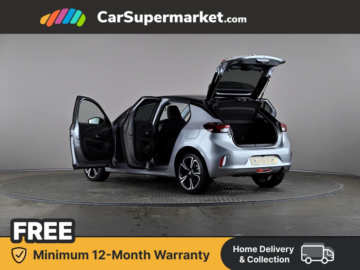 Used Vauxhall Corsa 2020 for sale - 77801720: Photo 10