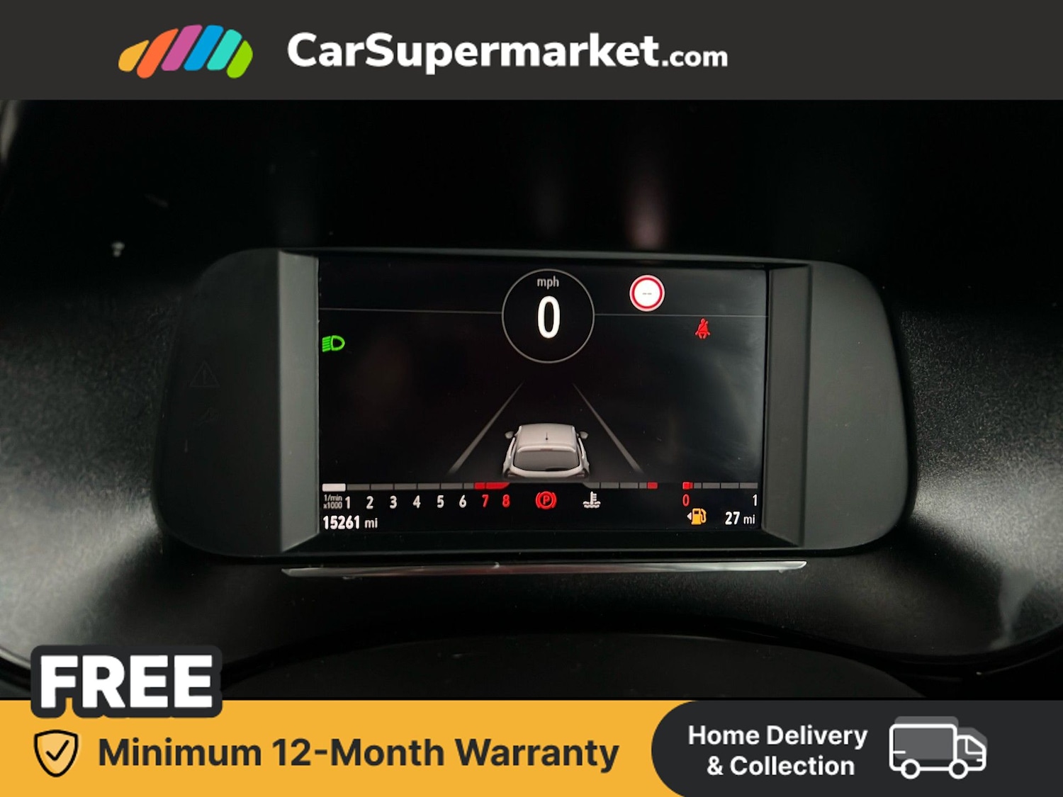 Used Vauxhall Corsa 2020 for sale - 77801720: Photo 15