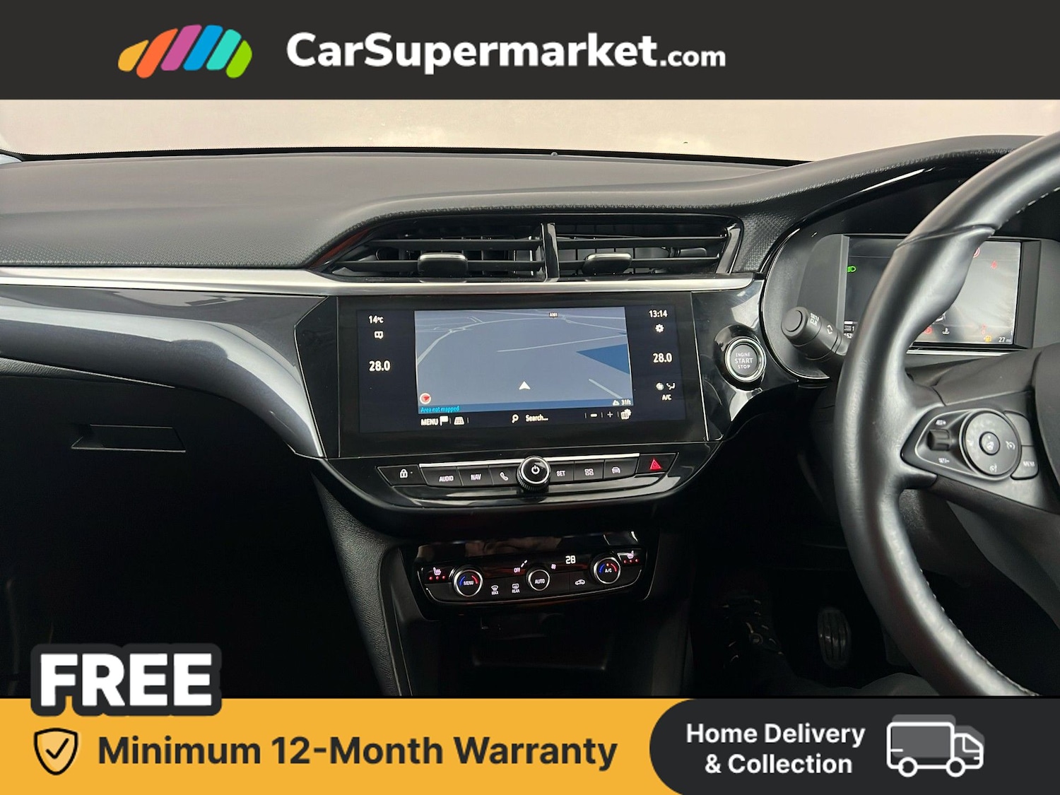 Used Vauxhall Corsa 2020 for sale - 77801720: Photo 16