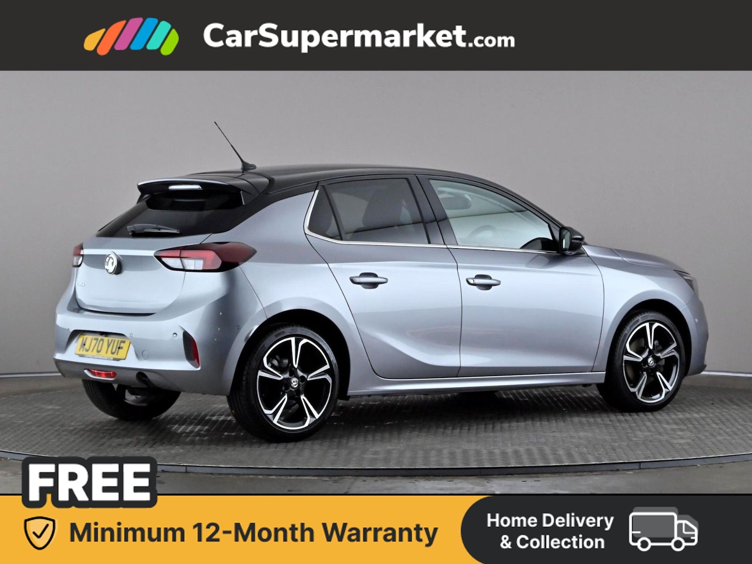 Used Vauxhall Corsa 2020 for sale - 77801720: Photo 6