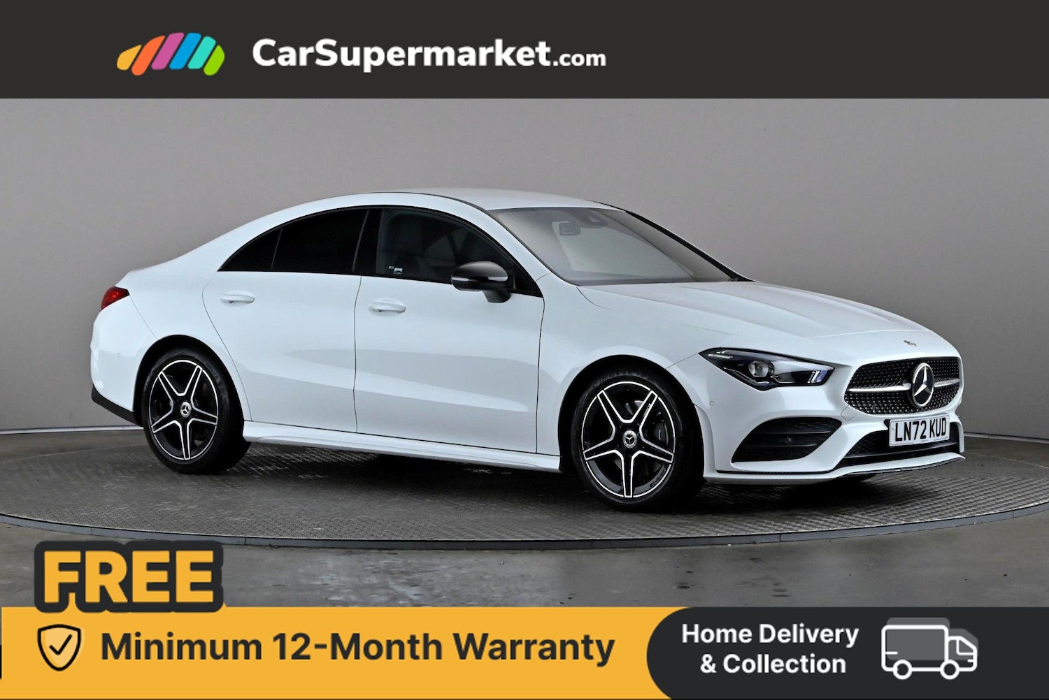 Used Mercedes-Benz CLA 2022 for sale - 76509002: Photo 1