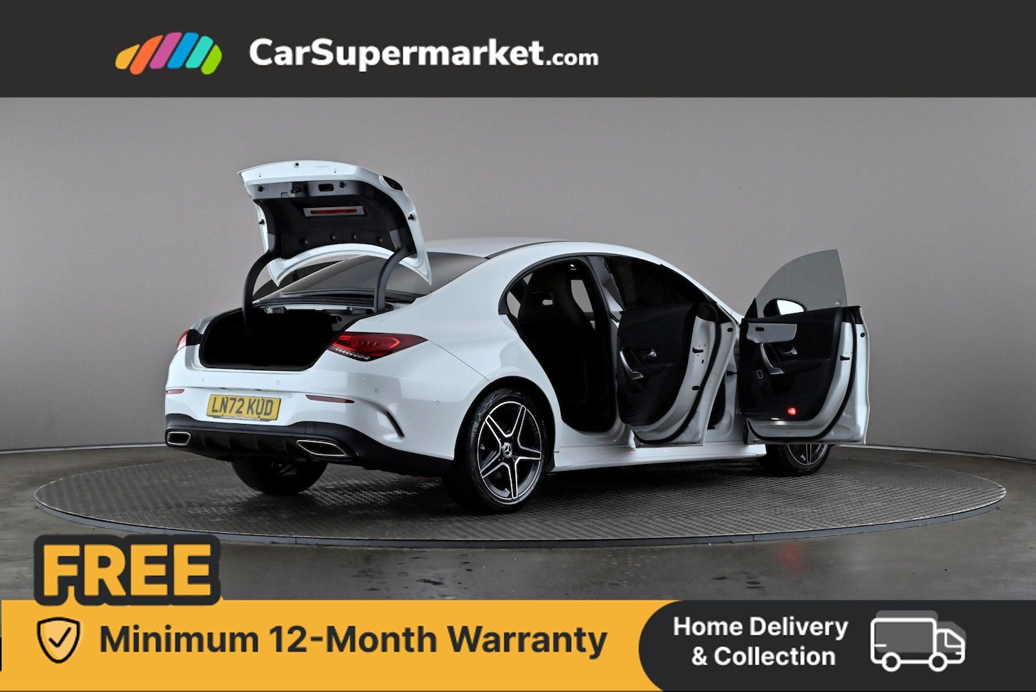 Used Mercedes-Benz CLA 2022 for sale - 76509002: Photo 12