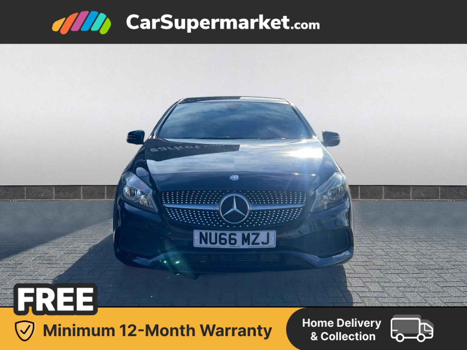 Used Mercedes-Benz A-Class 2016 for sale - 77813801: Photo 2