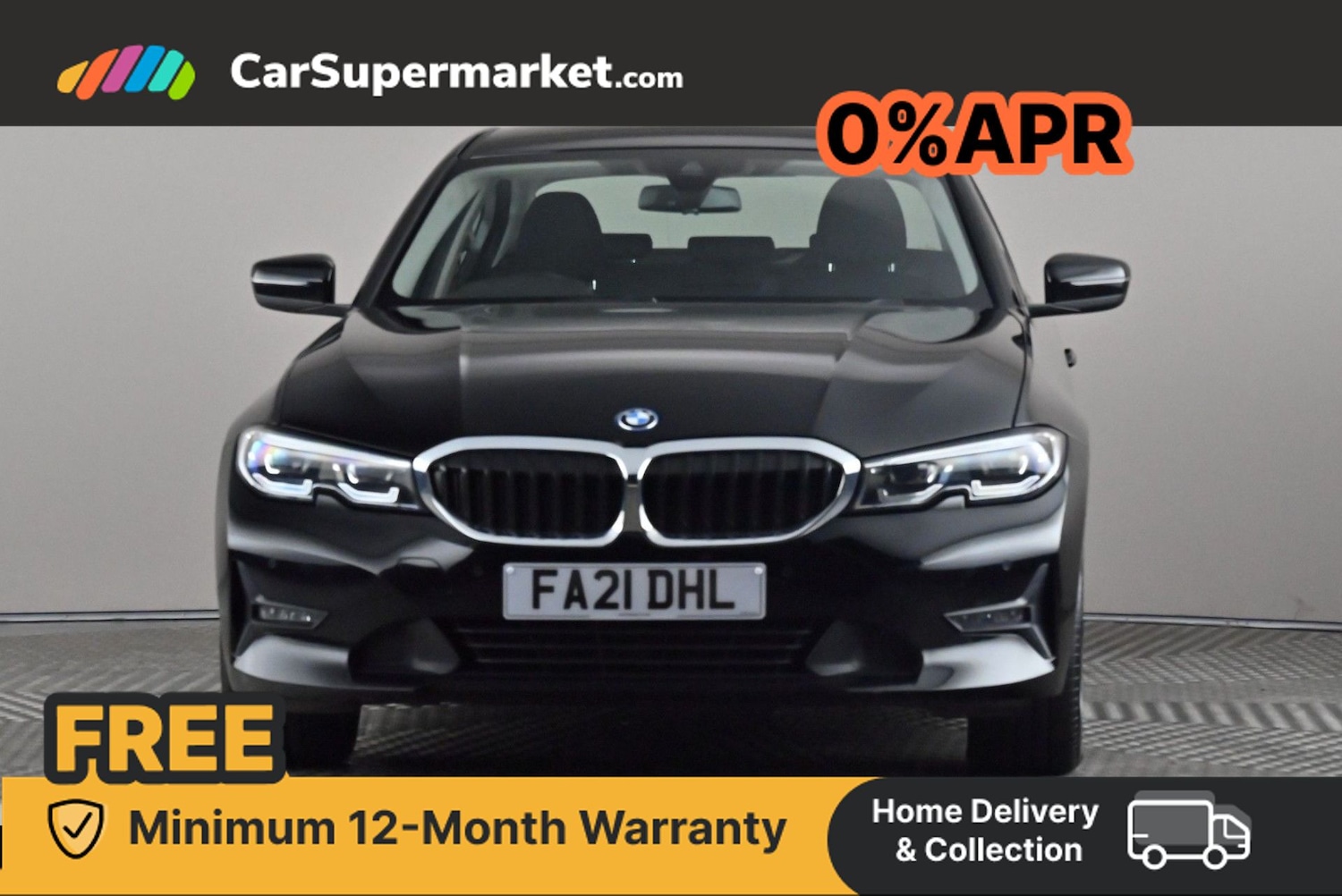 Used BMW 3 Series 2021 for sale - 76406031: Photo 2