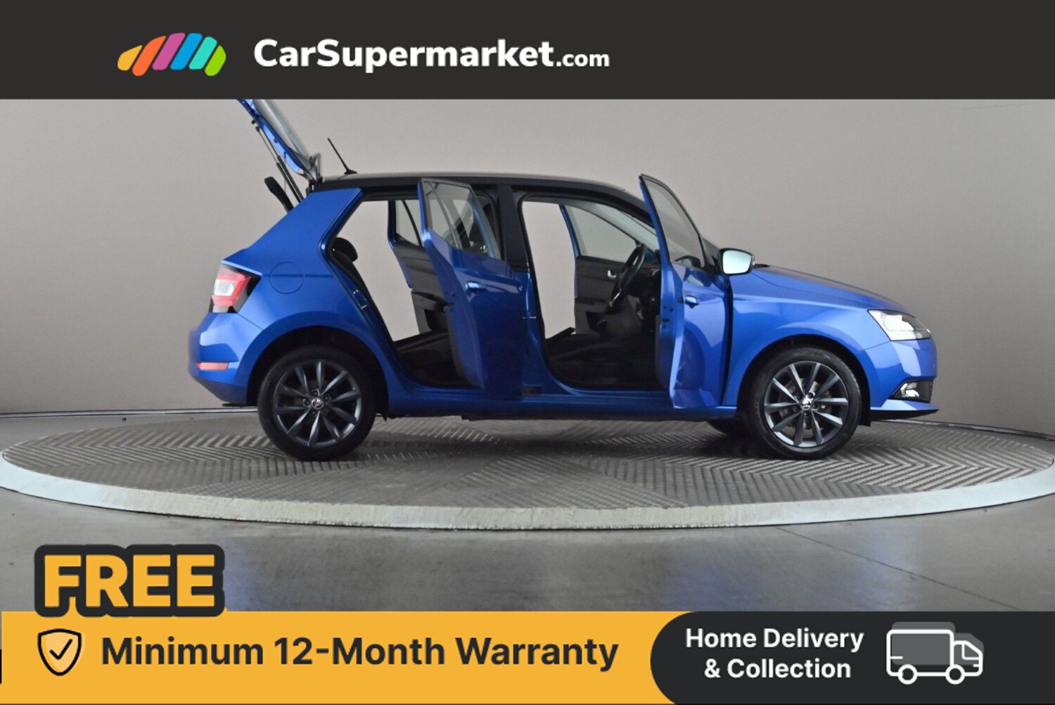 Used Skoda Fabia 2020 for sale - 76476106: Photo 12