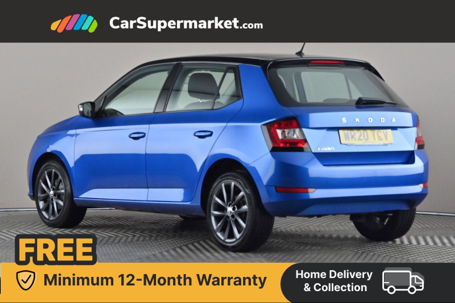 Used Skoda Fabia 2020 for sale - 76476106: Photo 4