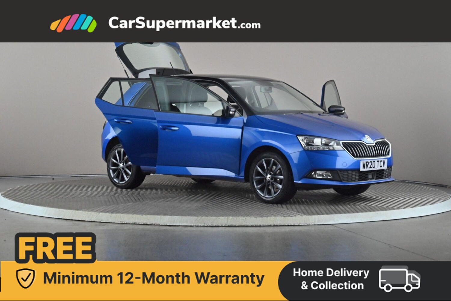 Used Skoda Fabia 2020 for sale - 76476106: Photo 7