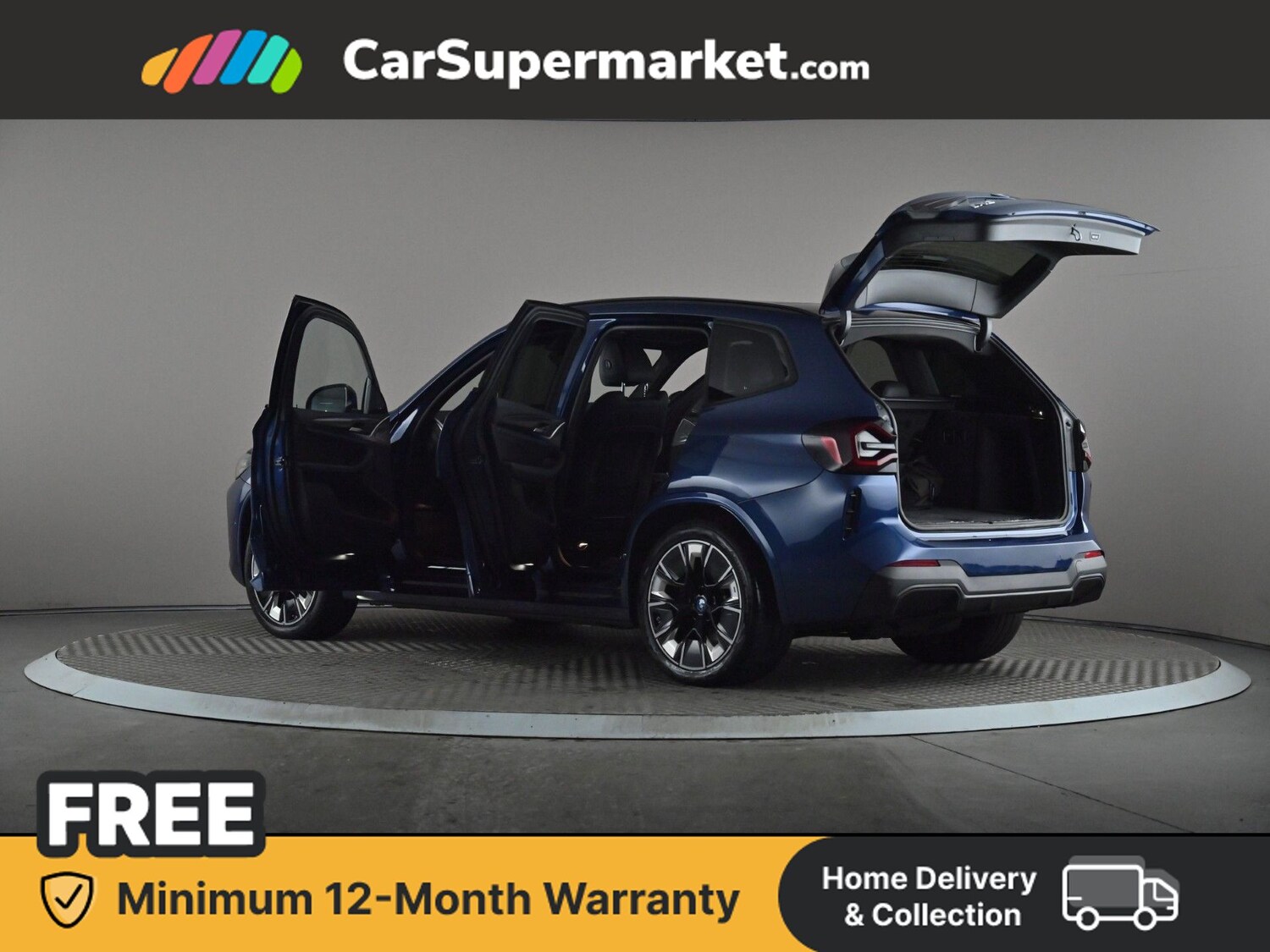 Used BMW iX3 2022 for sale - 77829393: Photo 10