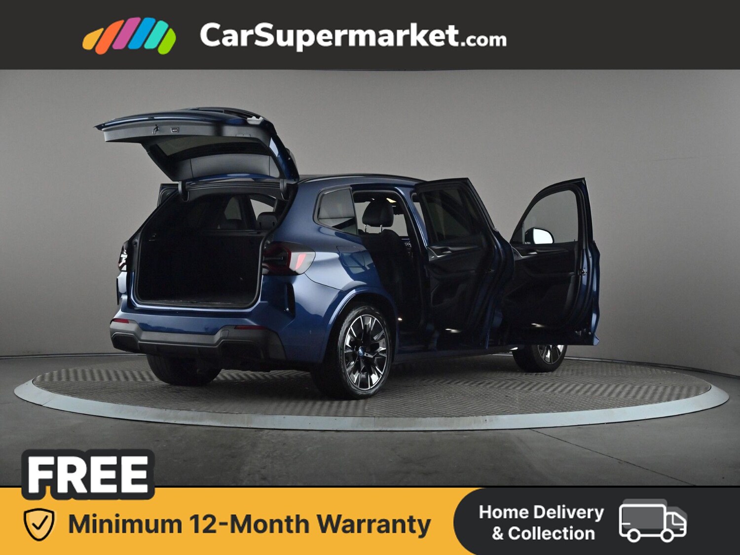 Used BMW iX3 2022 for sale - 77829393: Photo 12