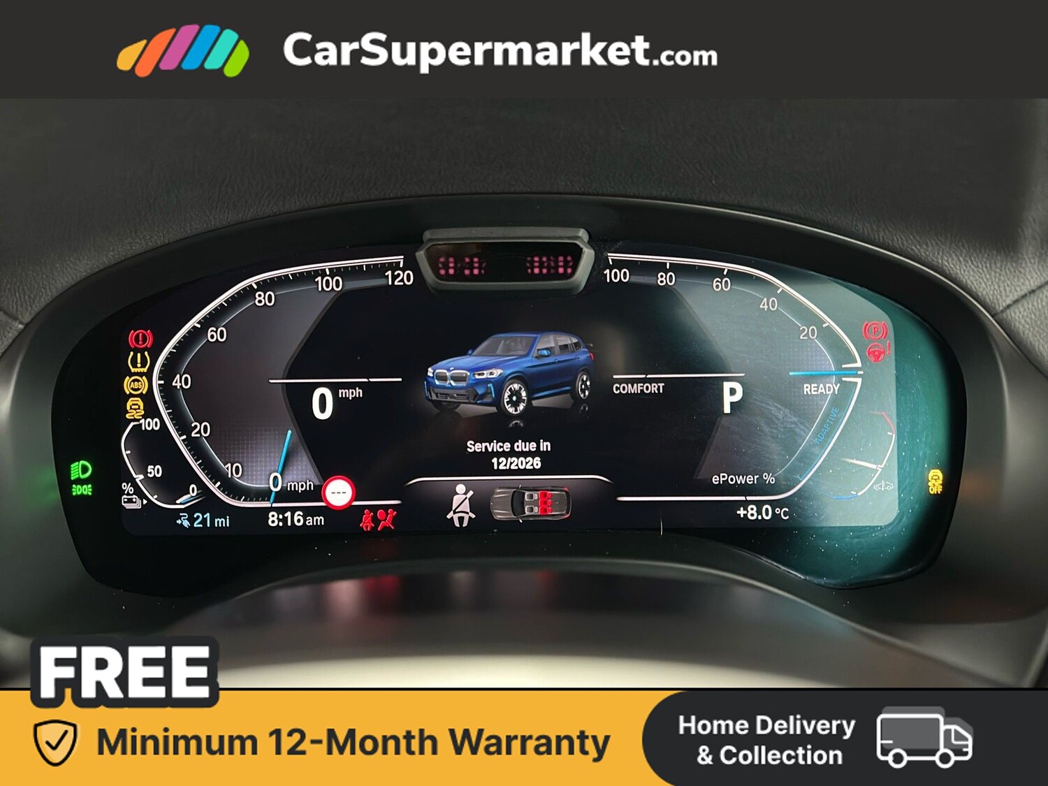 Used BMW iX3 2022 for sale - 77829393: Photo 15