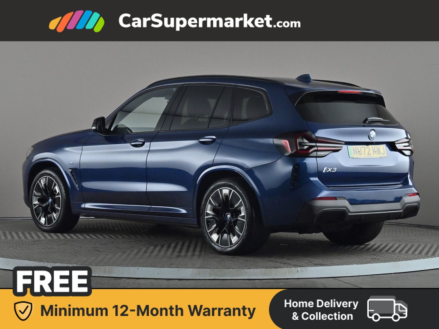 Used BMW iX3 2022 for sale - 77829393: Photo 4