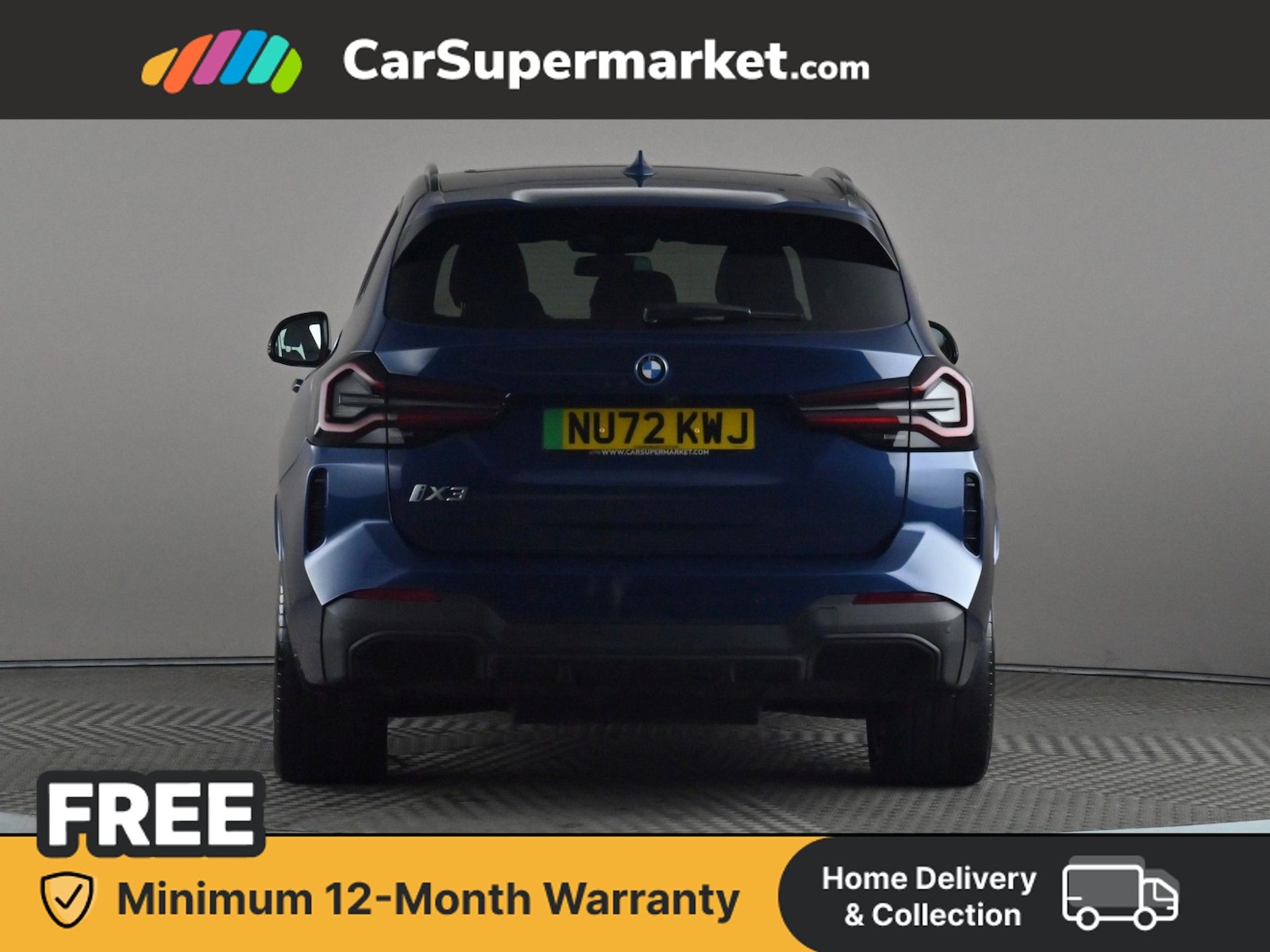 Used BMW iX3 2022 for sale - 77829393: Photo 5