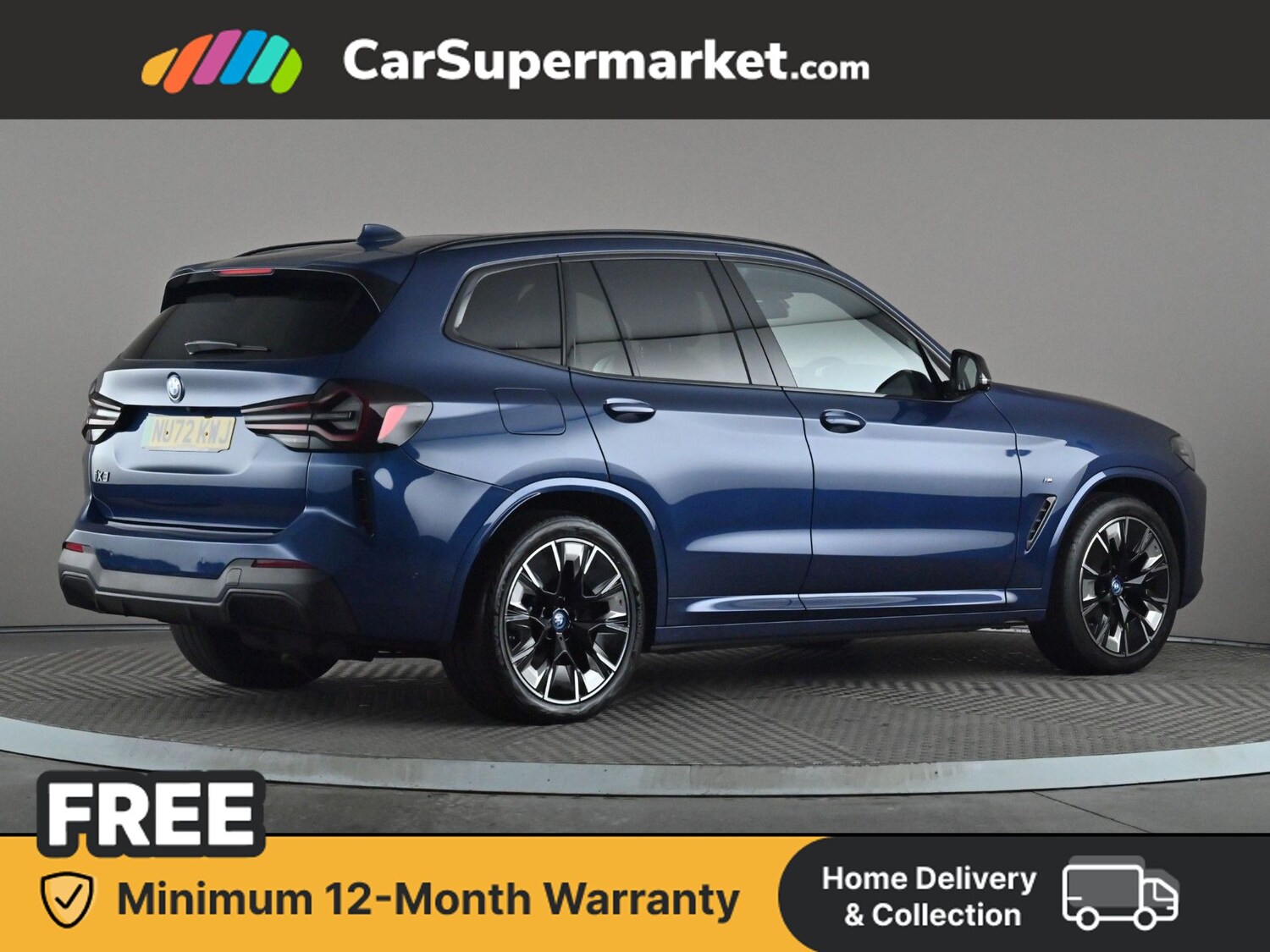 Used BMW iX3 2022 for sale - 77829393: Photo 6