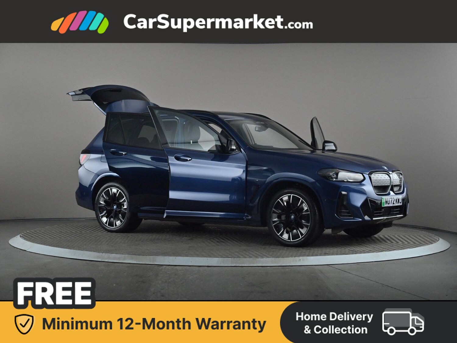 Used BMW iX3 2022 for sale - 77829393: Photo 7