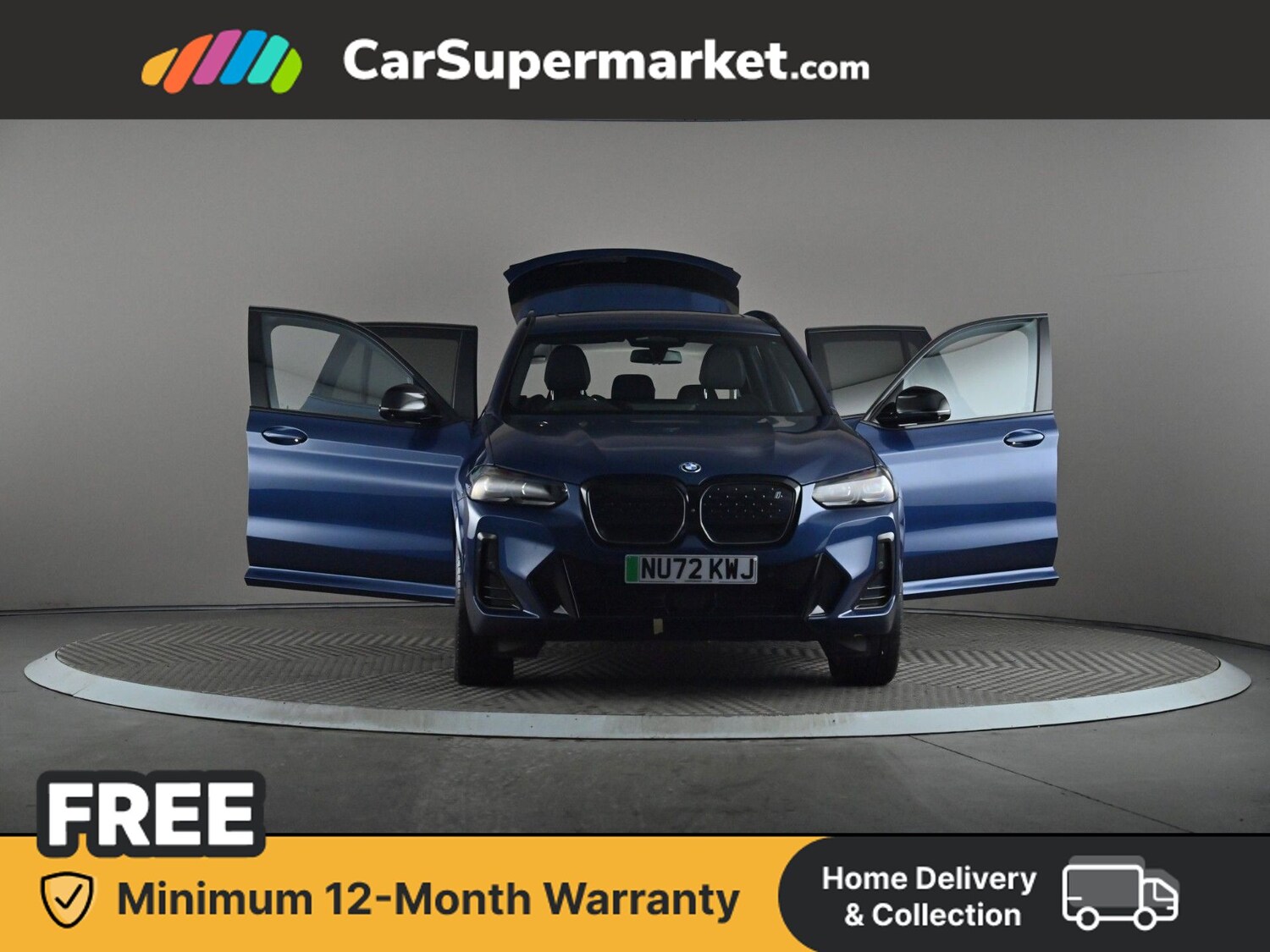 Used BMW iX3 2022 for sale - 77829393: Photo 8