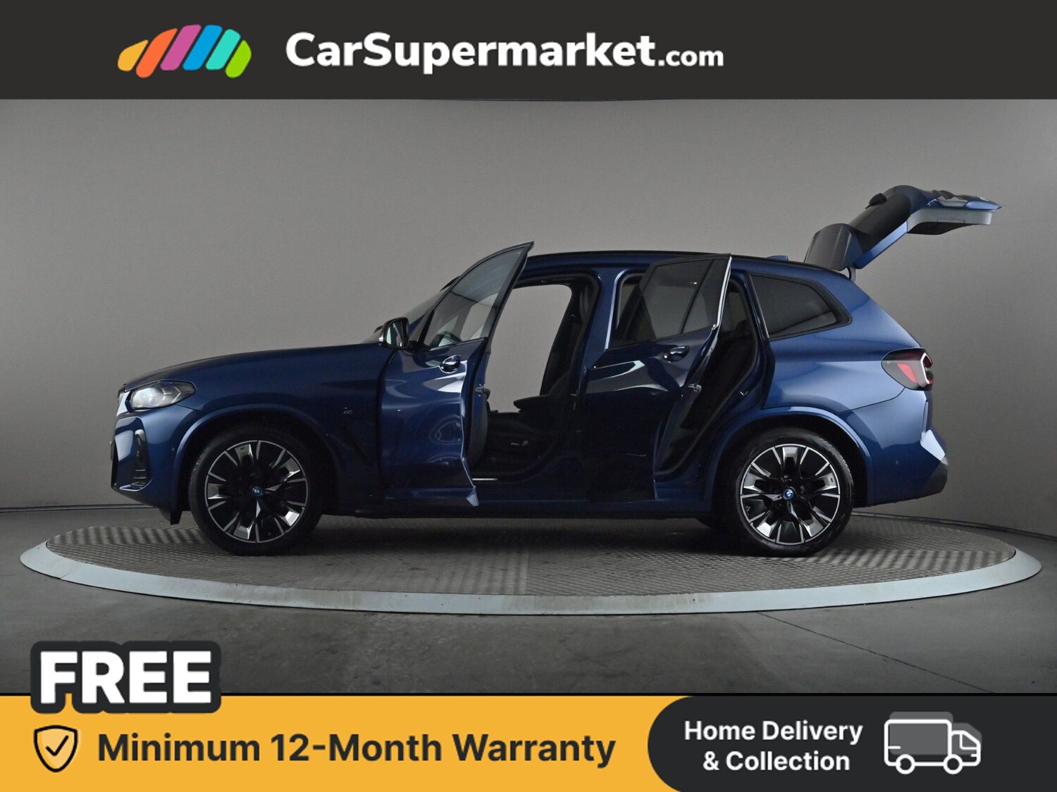 Used BMW iX3 2022 for sale - 77829393: Photo 9