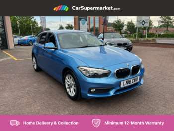 2018 - 116d SE [Nav/Servotronic] 5-Door