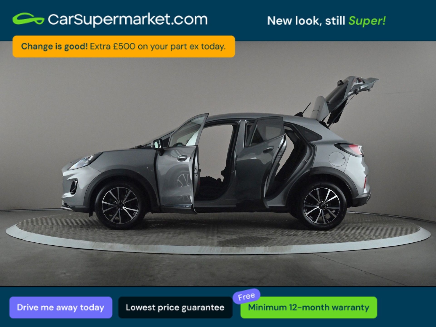 Used Ford Puma 2023 for sale - 78224275: Photo 10