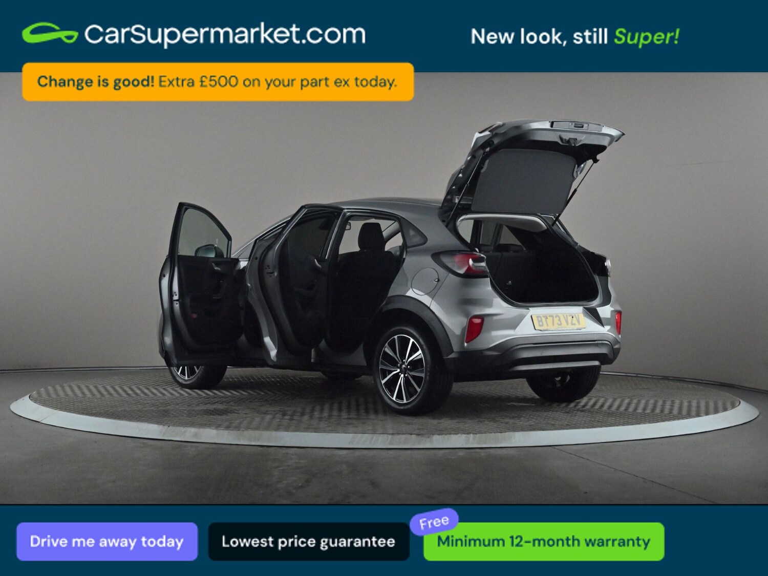 Used Ford Puma 2023 for sale - 78224275: Photo 11